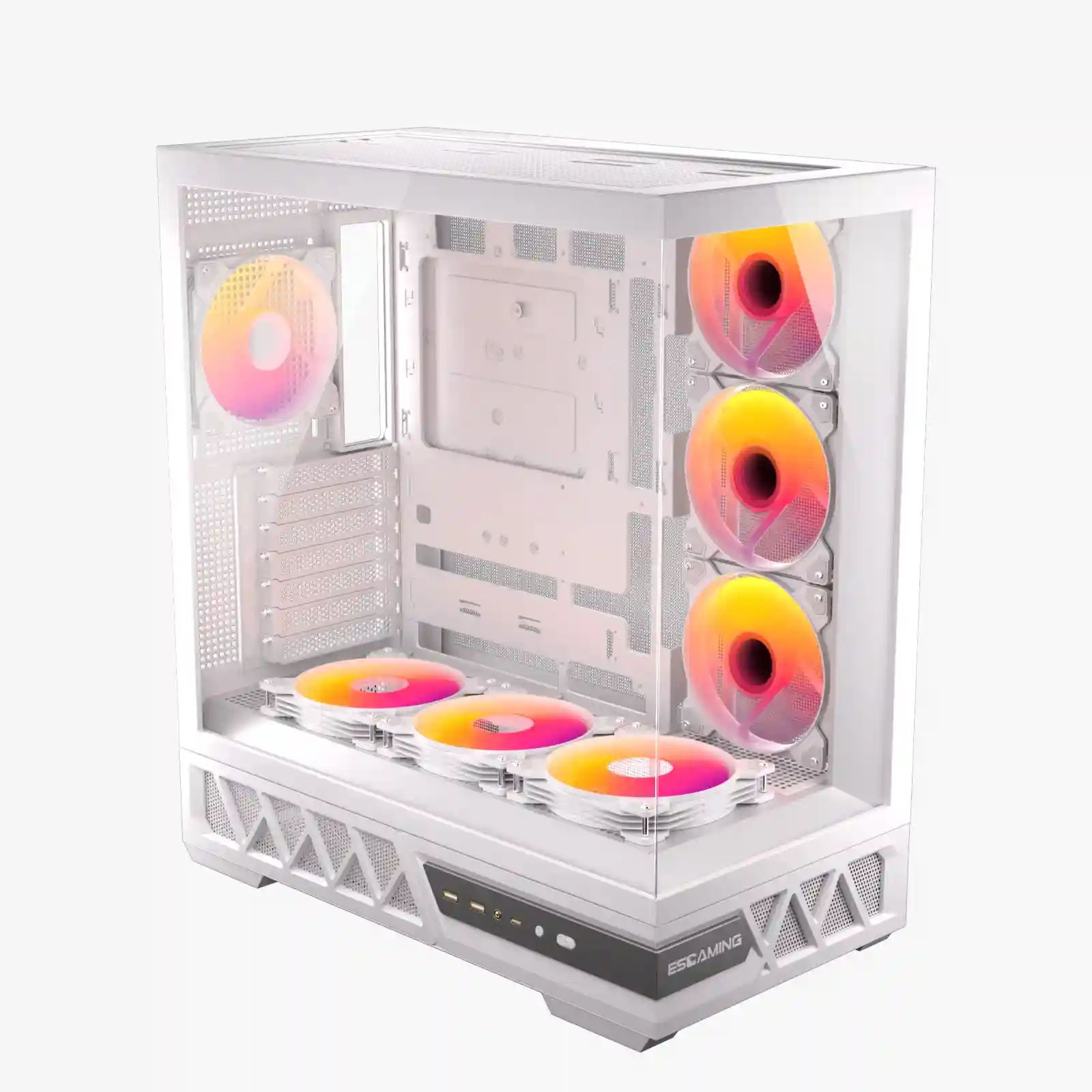 CASE ENKIDU 7FAN  Full Tower GLASS