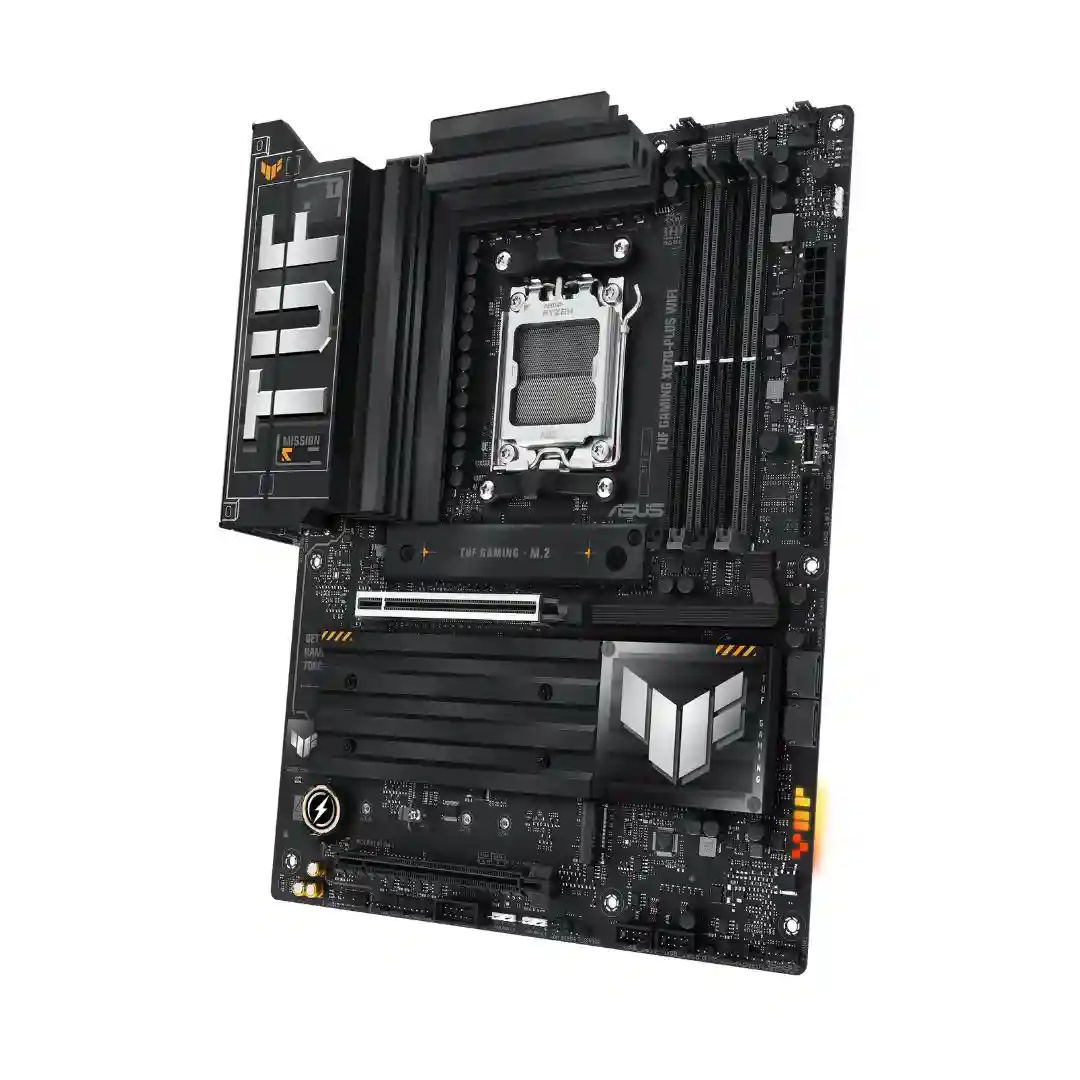 ASUS TUF GAMING X870-PLUS WIFI ATX Motherboard