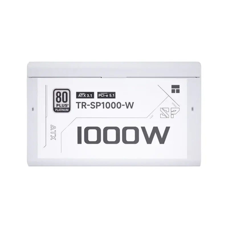 PSU POWER SUPPLY Thermalright TR-SP1000 1000W Platinum Full Modular - Black