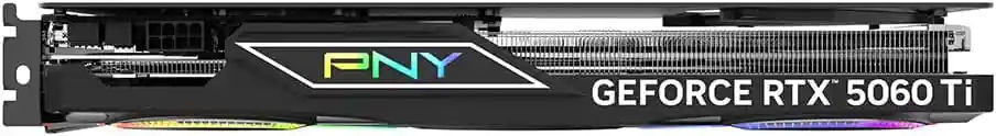 PNY NVIDIA GeForce RTX™ 5060 Ti 16G Epic-X RGB™ OC Triple-Fan Graphics Card