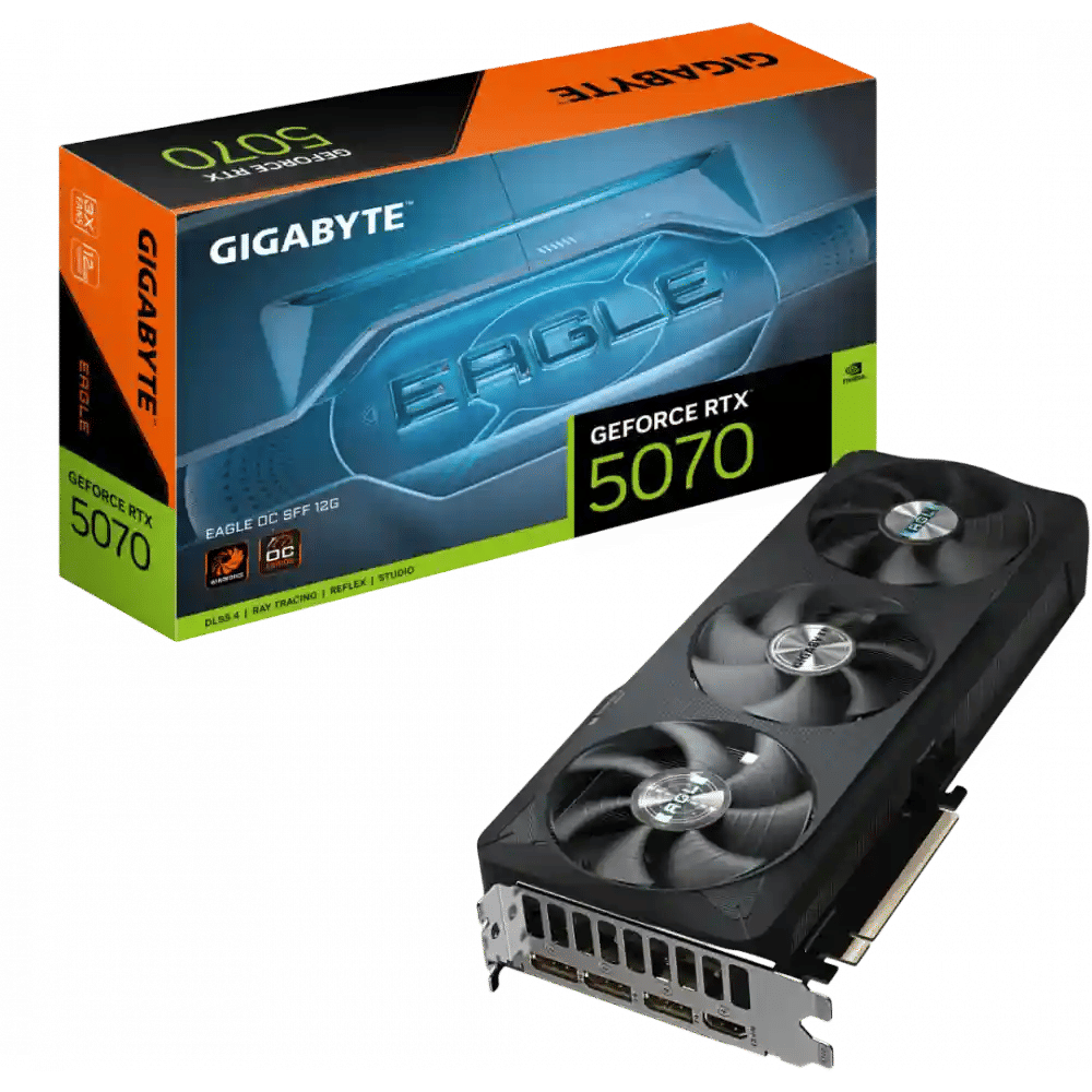 Gigabyte GeForce RTX 5070 Eagle OC SFF 12GB GDDR7 GPU