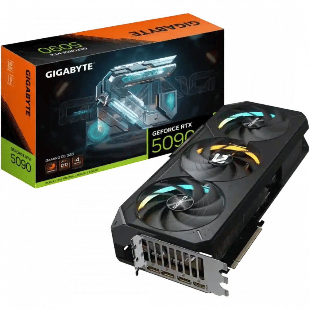 Gigabyte GeForce RTX 5090 Gaming OC 32GB GDDR7 GPU