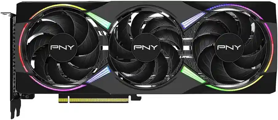 PNY NVIDIA GeForce RTX™ 5060 Ti 16G Epic-X RGB™ OC Triple-Fan Graphics Card