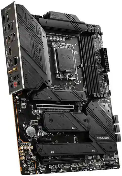 MSI MAG Z790 TOMAHAWK WIFI Motherboard, Intel Z790 Chipset, 4x DDR5 Slots, 192GB Max Memory, Wi-Fi 6E / BT 5.3, 2x PCI-E x16, 4x M.2, 1x HDMI / 1xDP, USB 3.2 / 2.0 / Type-C | 911-7D91-019