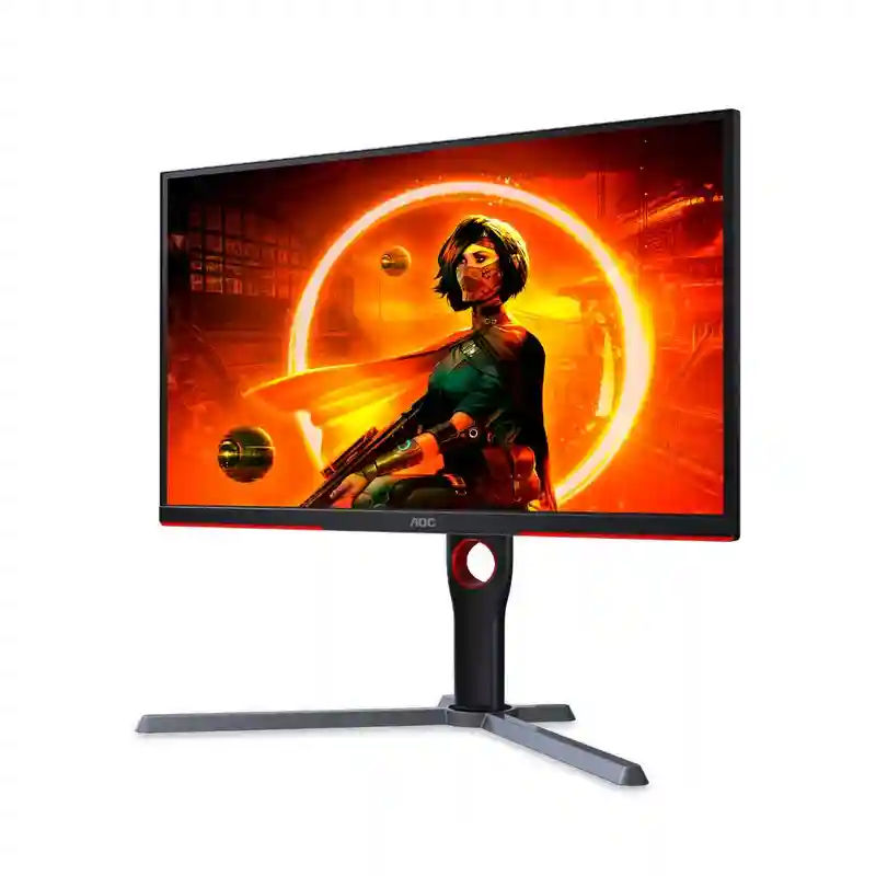 AOC G3 U27G3X Computer Monitor 68.6 Cm (27") 3840 X 2160, W128826712 (68.6 Cm (27) 3840 X 2160 Pixels 4K Ultra Hd Led Black, Red