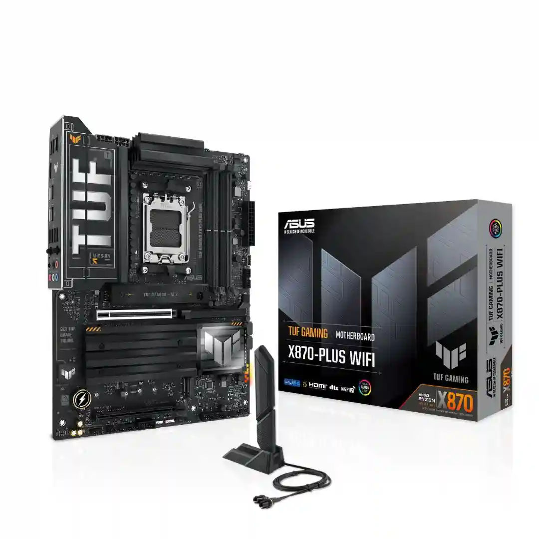 ASUS TUF GAMING X870-PLUS WIFI ATX Motherboard