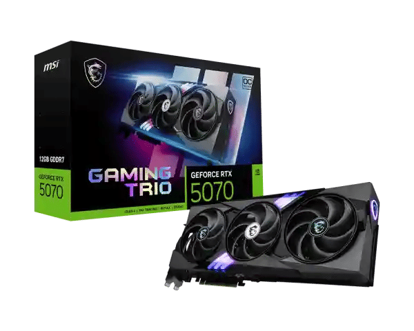 RTX 5070 MSI GAMING TRIO OC