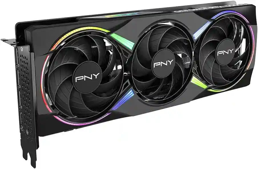 PNY NVIDIA GeForce RTX™ 5060 Ti 16G Epic-X RGB™ OC Triple-Fan Graphics Card