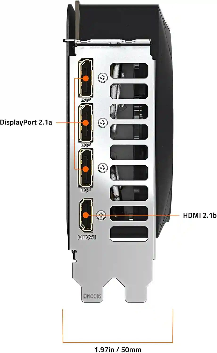 GIGABYTE GeForce RTX 5070 Ti Eagle OC SFF 16G Graphics Card, 16GB 256-bit GDDR7, PCIe 5.0, WINDFORCE Cooling System, GV-N507TEAGLE OC-16G