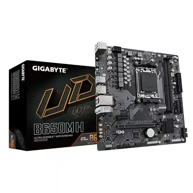 GIGABYTE B650M H AM5 Micro-ATX Motherboard