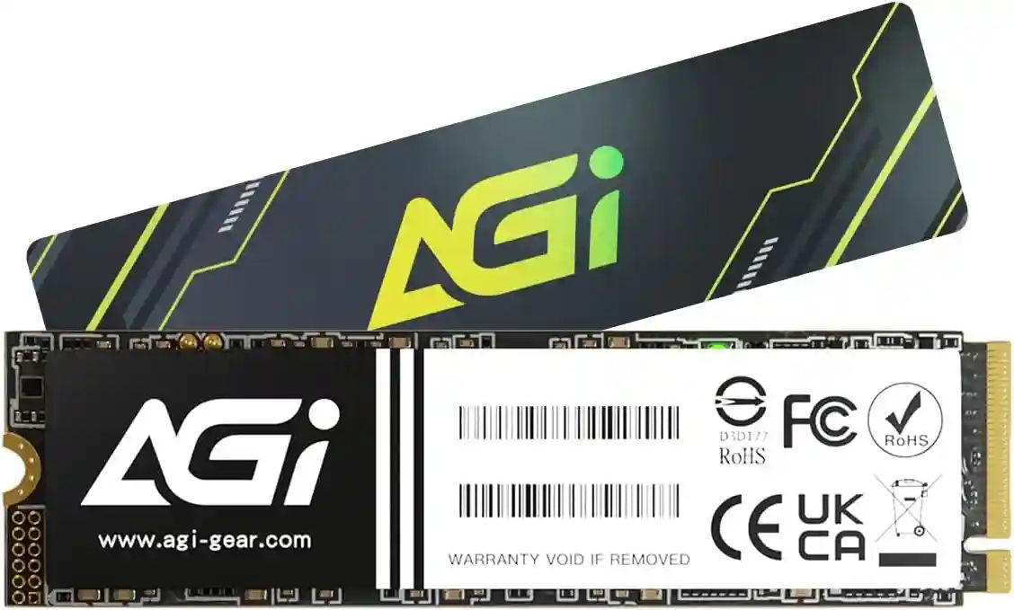 AGI  SSD 1TB M.2 NVMe PCIe Gen4 Internal SSD, Read Speed of up to 4700 MB/s,