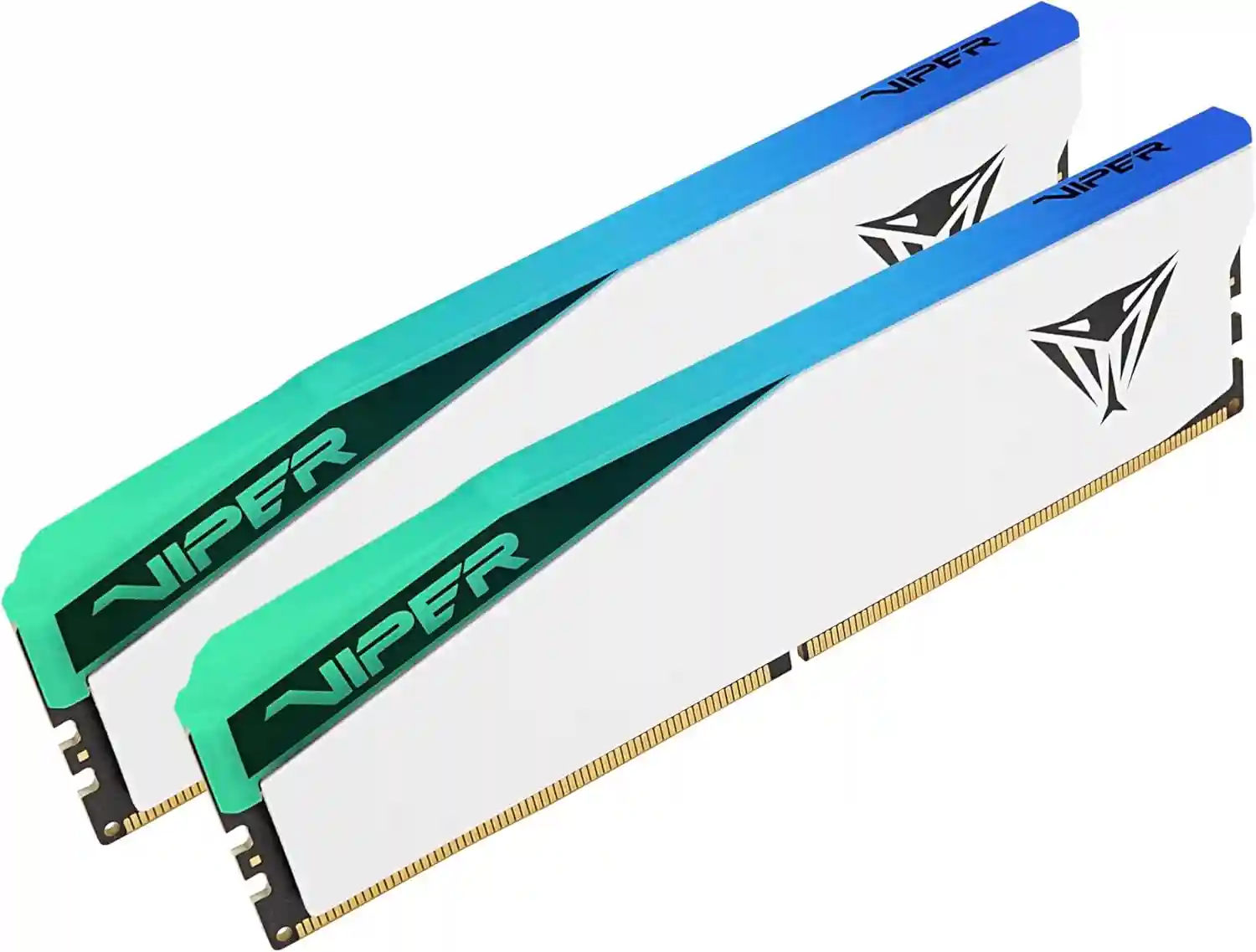 Patriot Viper Elite 5 32GB (2x 16 GB) DDR5 6000MHz RGB Desktop Memory – White