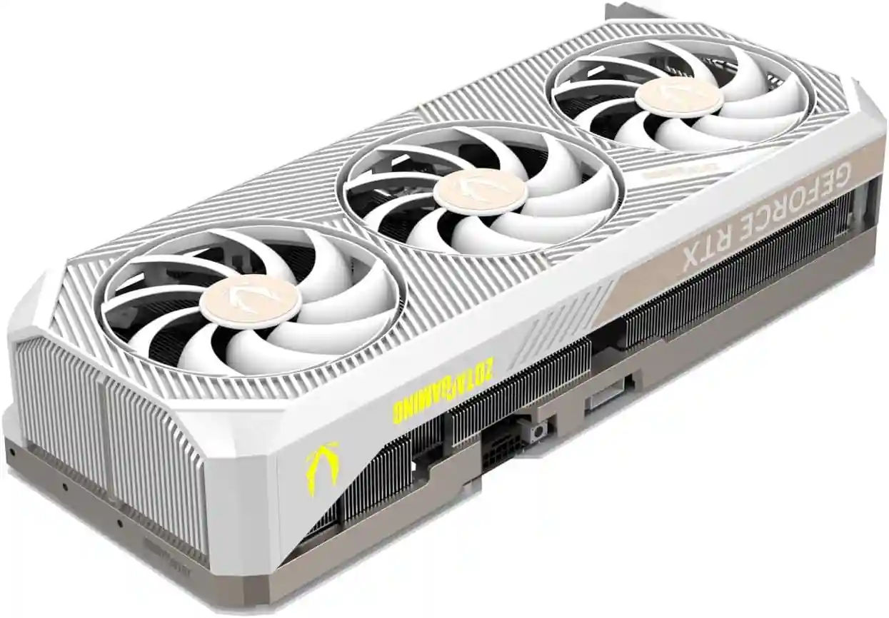 ZOTAC Gaming GeForce RTX 5080 Solid OC White Edition DLSS 4 16GB