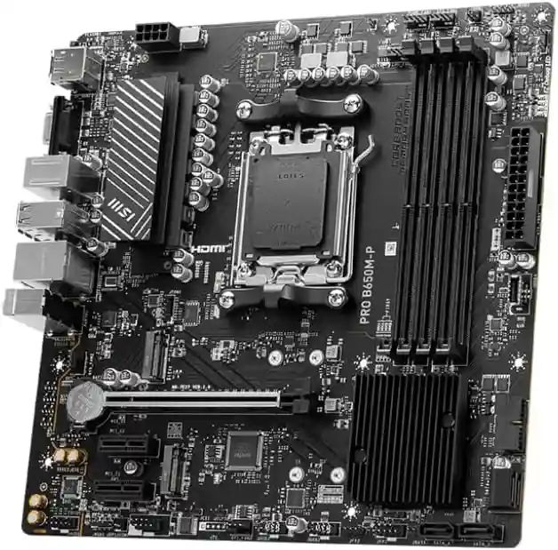 MSI PRO B650M-P ProSeries Motherboard  AMD Ryzen