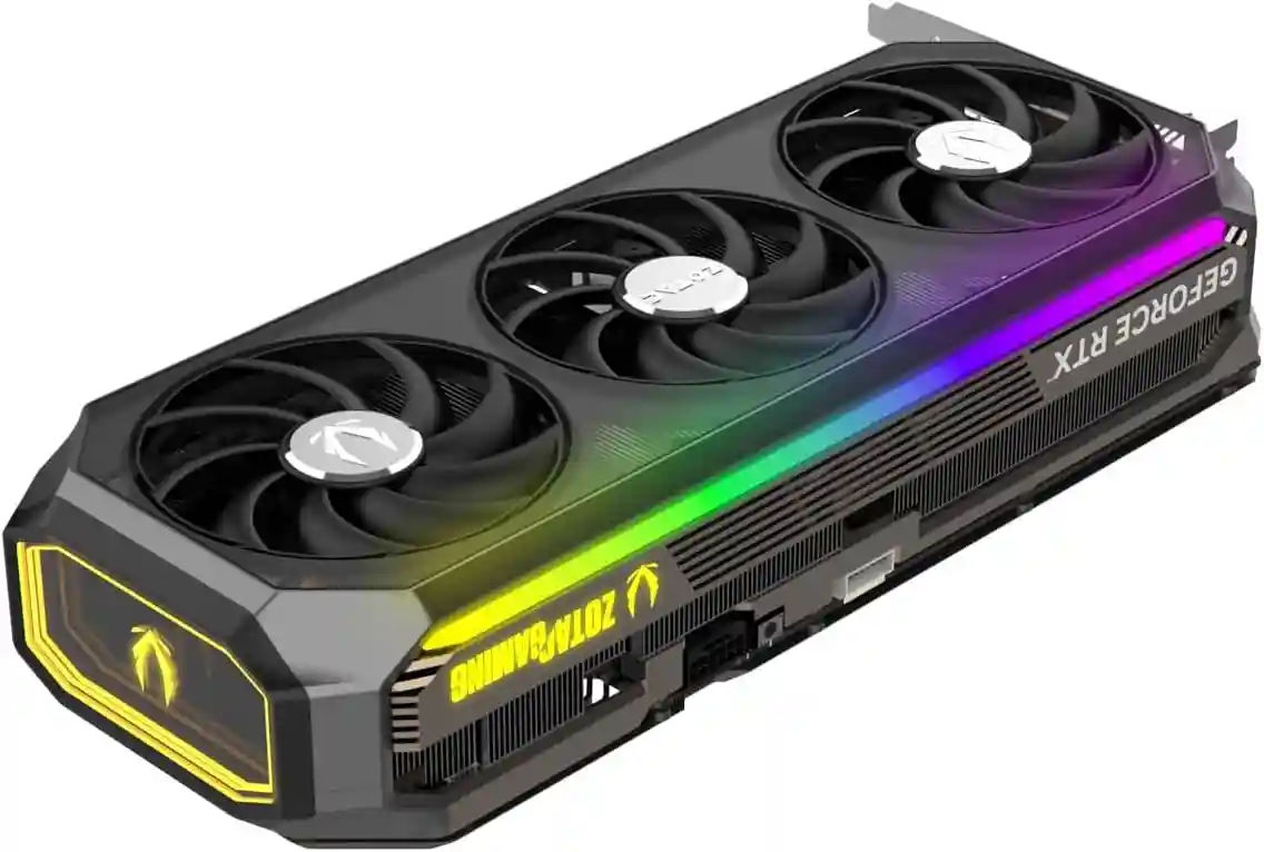ZOTAC Gaming GeForce RTX 5070 Ti AMP Extreme Infinity DLSS 4 16GB GDDR7 256-bit 28 Gbps PCIE 5.0 Gaming