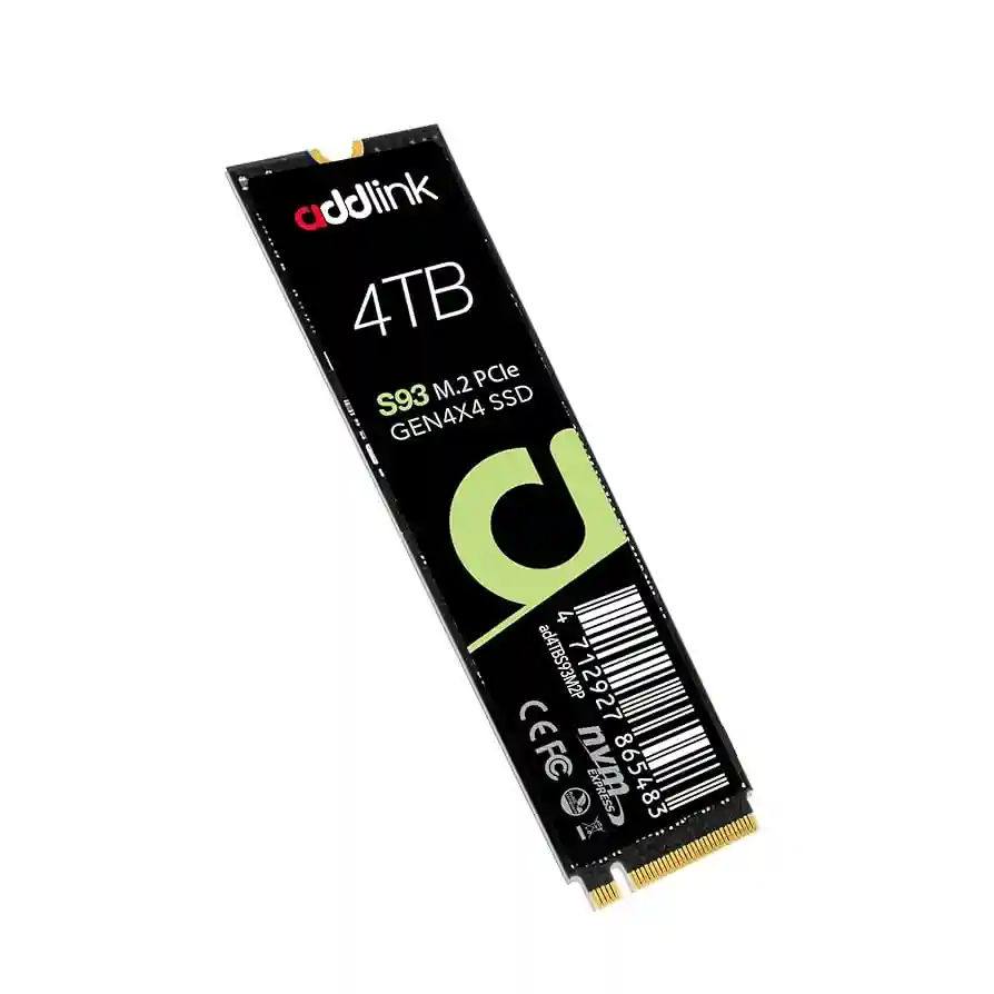 Addlink S93 NVMe Gen 4 M.2 - 4TB
