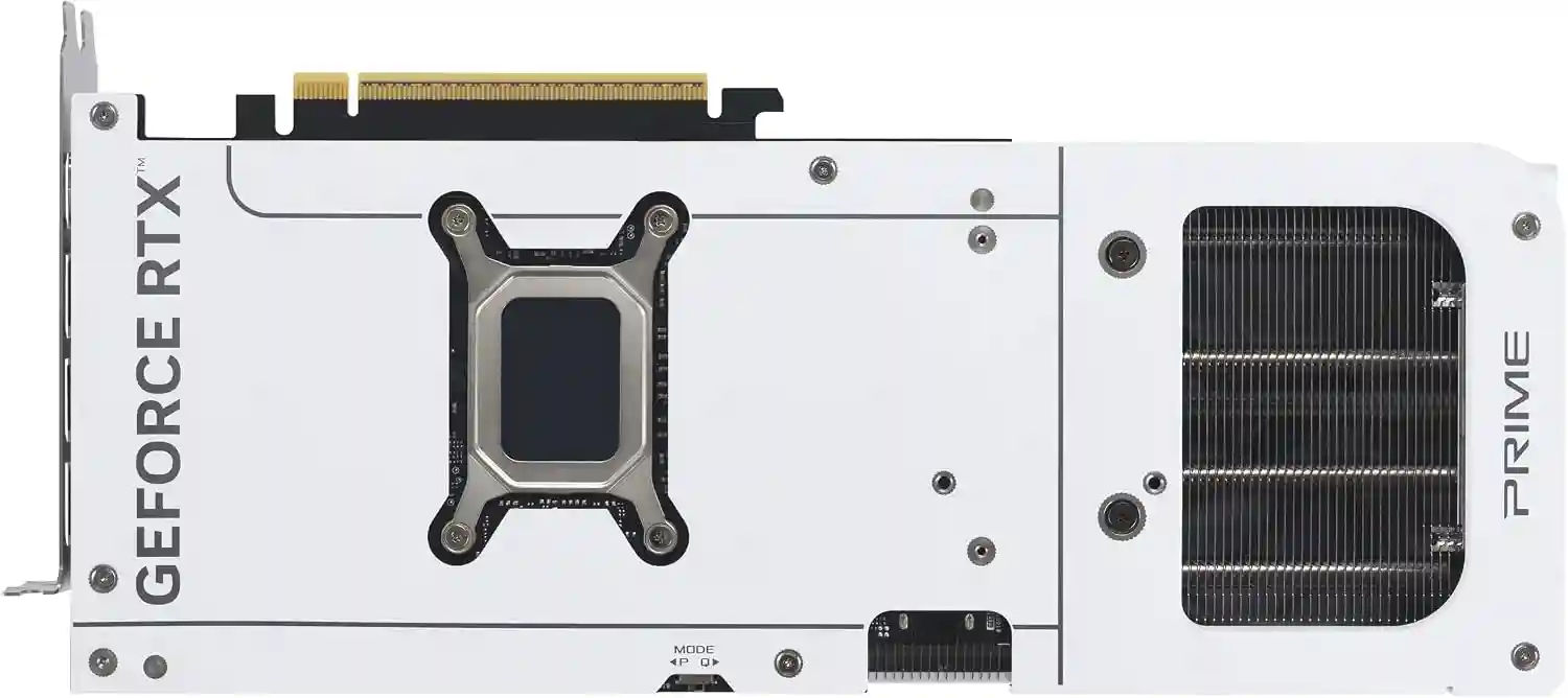 ASUS Prime GeForce RTX 5070 12GB GDDR7 White OC Edition Gaming Graphics Card