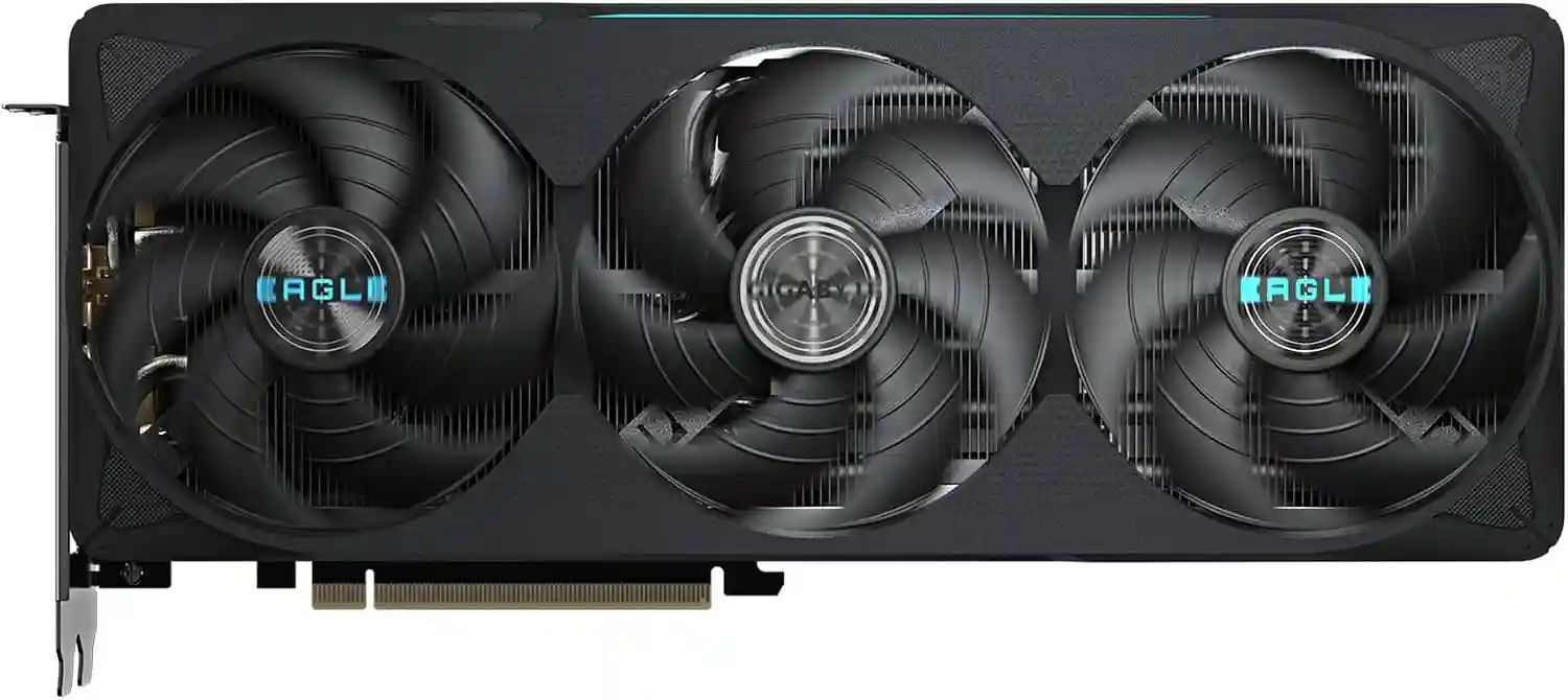 GIGABYTE GeForce RTX 5070 Ti Eagle OC SFF 16G Graphics Card, 16GB 256-bit GDDR7, PCIe 5.0, WINDFORCE Cooling System, GV-N507TEAGLE OC-16G