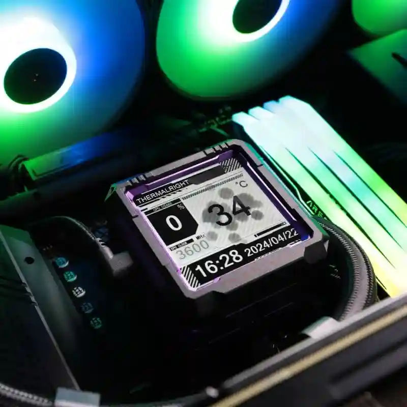 thermalright frozen warframe pro 360