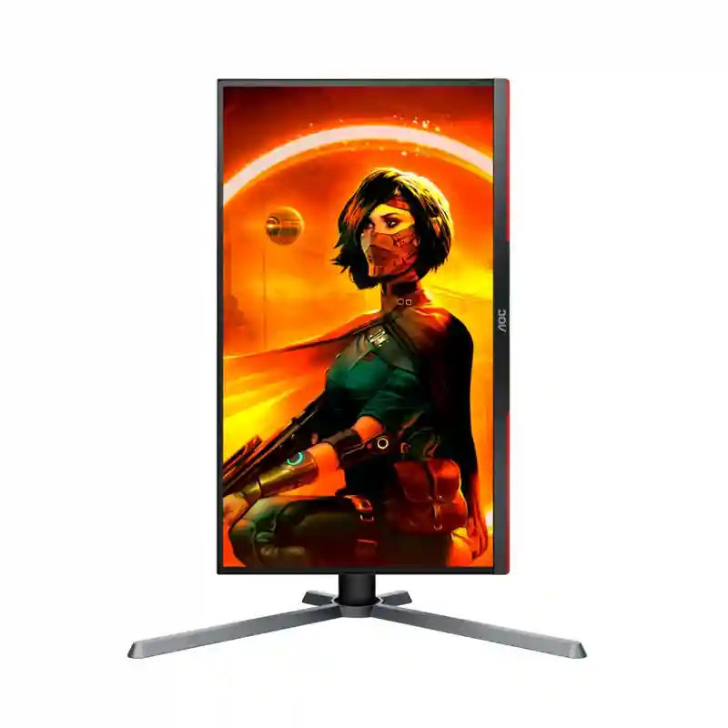 AOC G3 U27G3X Computer Monitor 68.6 Cm (27") 3840 X 2160, W128826712 (68.6 Cm (27) 3840 X 2160 Pixels 4K Ultra Hd Led Black, Red thumb