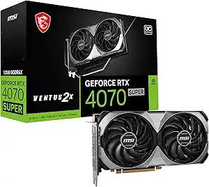 RTX 4070SUPER MSI VENTUS X2