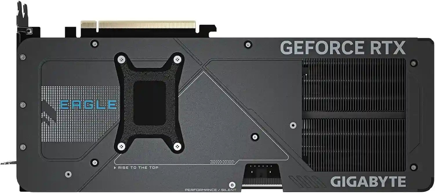 GIGABYTE GeForce RTX 5070 Ti Eagle OC SFF 16G Graphics Card, 16GB 256-bit GDDR7, PCIe 5.0, WINDFORCE Cooling System, GV-N507TEAGLE OC-16G