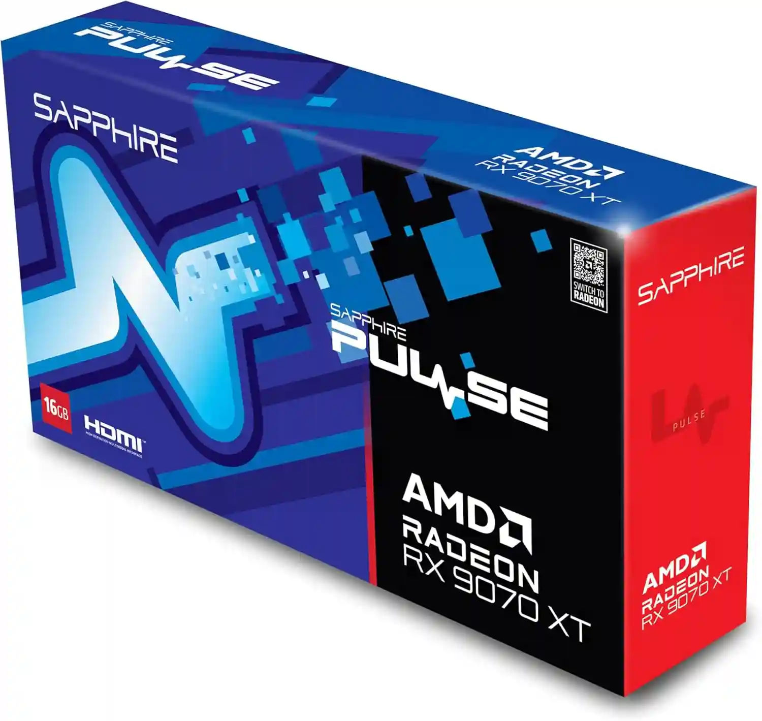 SAPPHIRE PULSE AMD Radeon™ RX 9070 XT