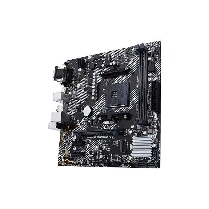 ASUS PRIME B450M-K II AM4 Motherboard