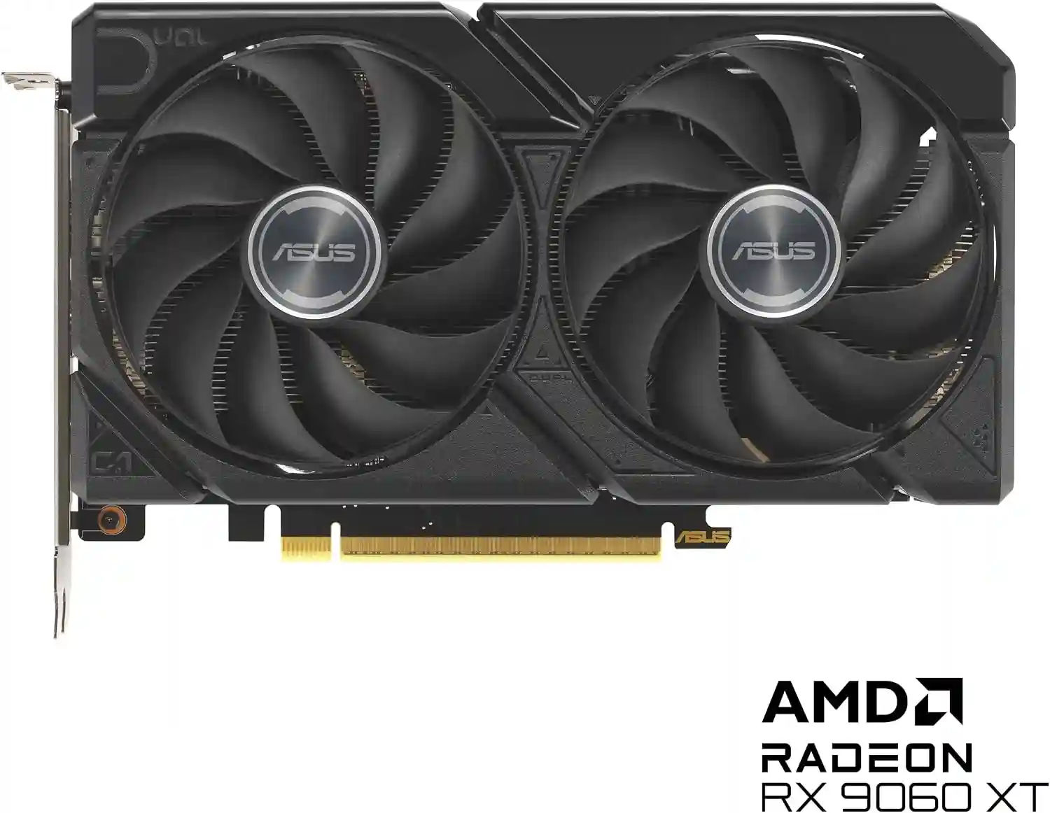 ASUS Dual Radeon RX 9060 XT 16GB OC GDDR6 Gaming Graphics Card