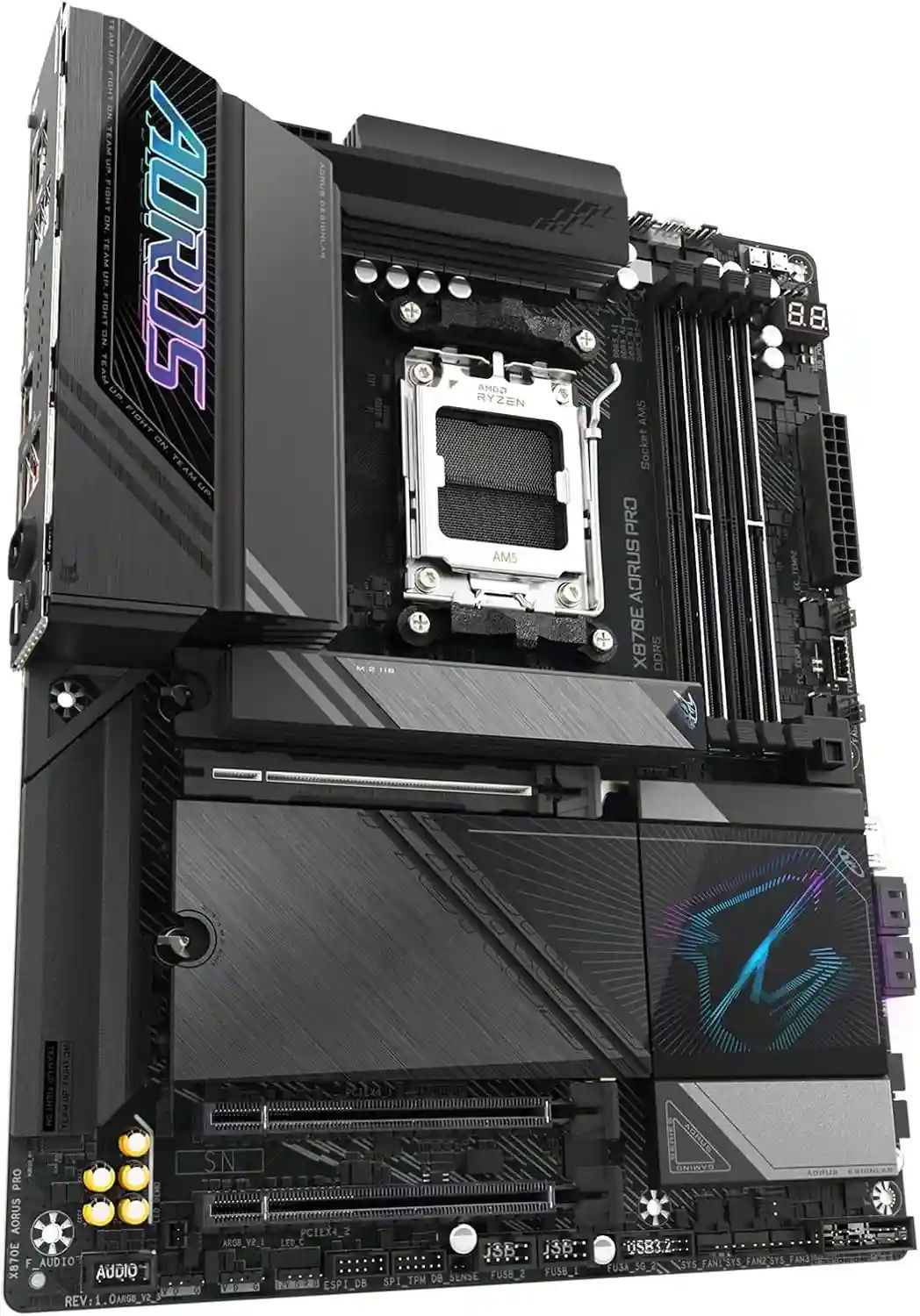 GIGABYTE X870E AORUS PRO AMD AM5 Motherboard, ATX