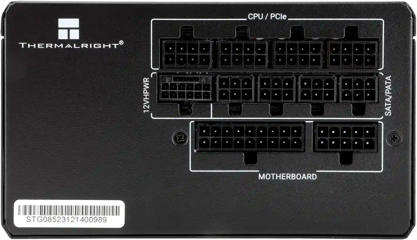 Thermalright - Power Supply TR-TG 850-BL (80+ Gold) (Modular)