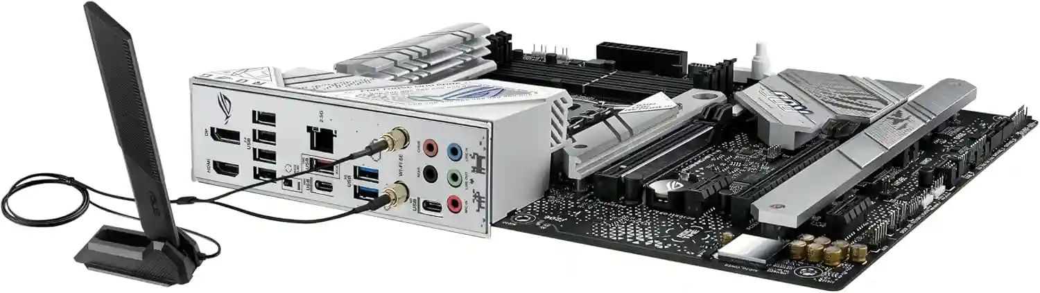 ASUS ROG Strix B760-A Gaming WiFi ATX Motherboard - Intel B760, DDR5