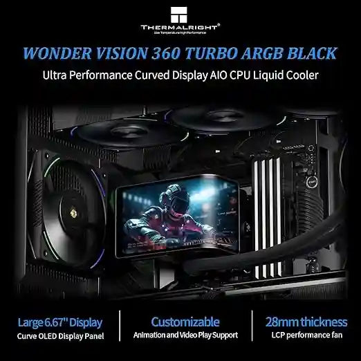 Thermalright Wonder Vision 360 UB Liquid Curved Screen