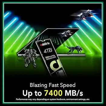 Addlink S93 NVMe Gen 4 M.2 - 4TB