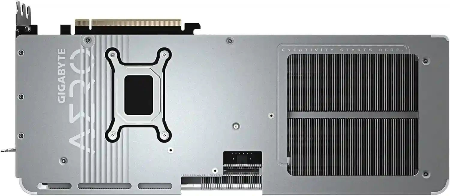 GIGABYTE GeForce RTX 5070 Ti AERO OC 16G Graphics Card, 16GB 256-bit GDDR7, PCIe 5.0