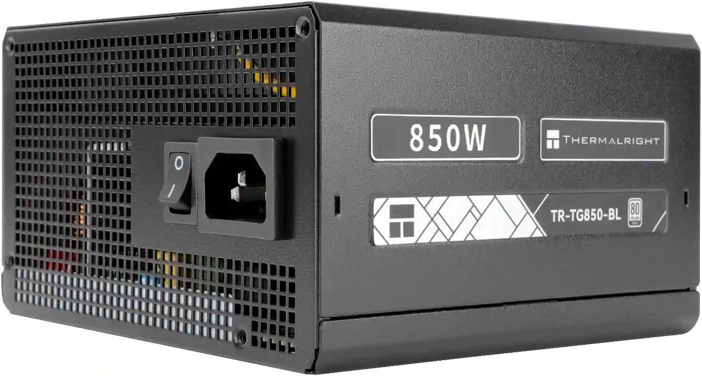 Thermalright - Power Supply TR-TG 850-BL (80+ Gold) (Modular)