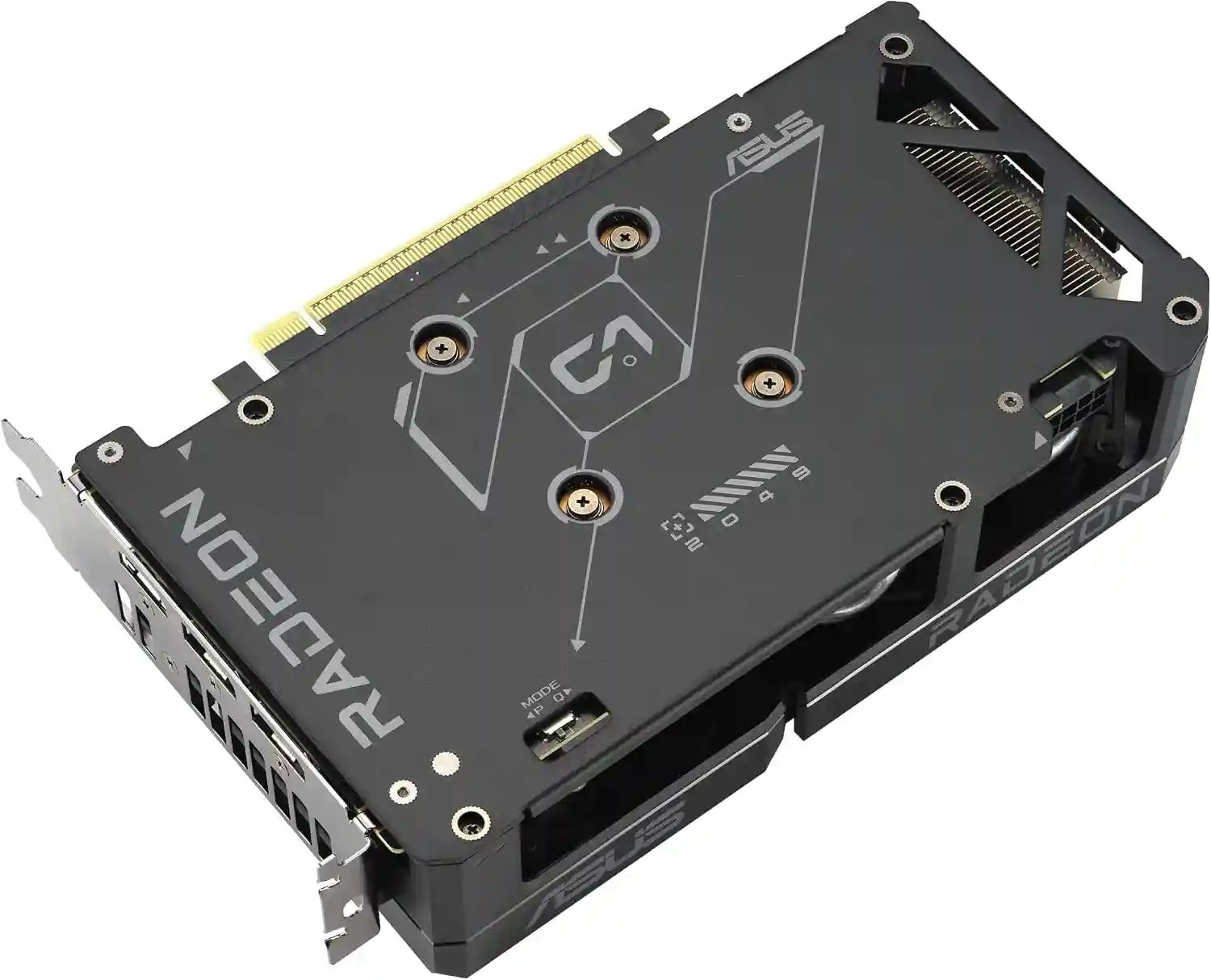 ASUS Dual Radeon RX 9060 XT 16GB OC GDDR6 Gaming Graphics Card