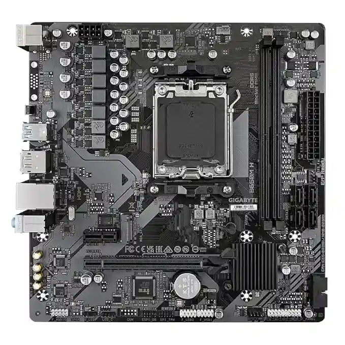 GIGABYTE B650M H AM5 Micro-ATX Motherboard