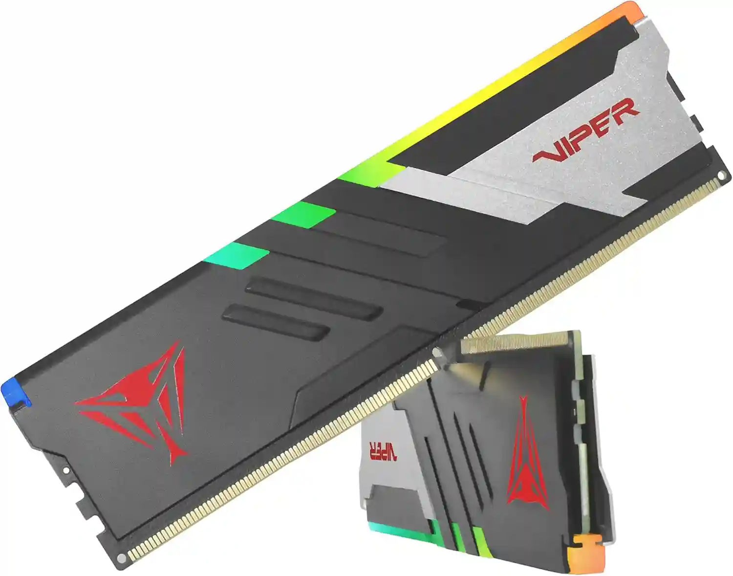 Patriot Viper Venom RGB DDR5 RAM 32GB (2X16GB) 6000MHz CL36 1.35v UDIMM Desktop Gaming Memory Kit Compatible with Intel XMP/AMD Expo - PVVR532G600C36K