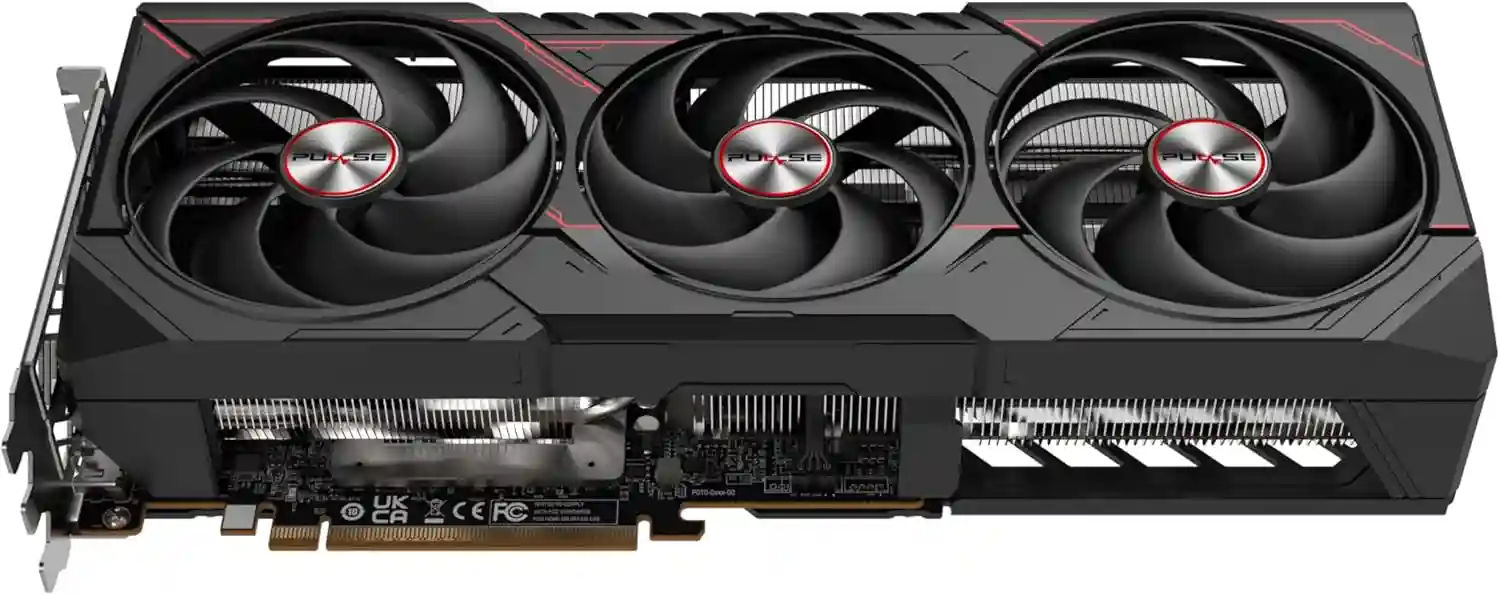 SAPPHIRE PULSE AMD Radeon™ RX 9070 XT