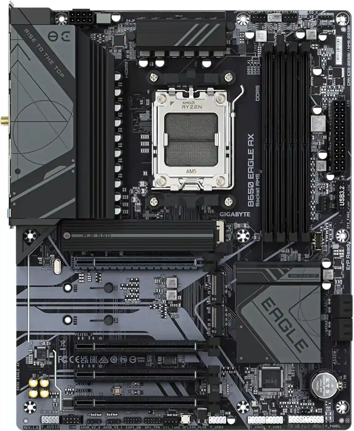 GIGABYTE B650 Eagle AX AM5 LGA 1718 AMD B650 ATX