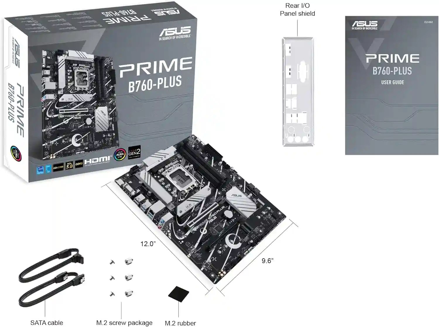 ASUS Prime B760-PLUS Intel0