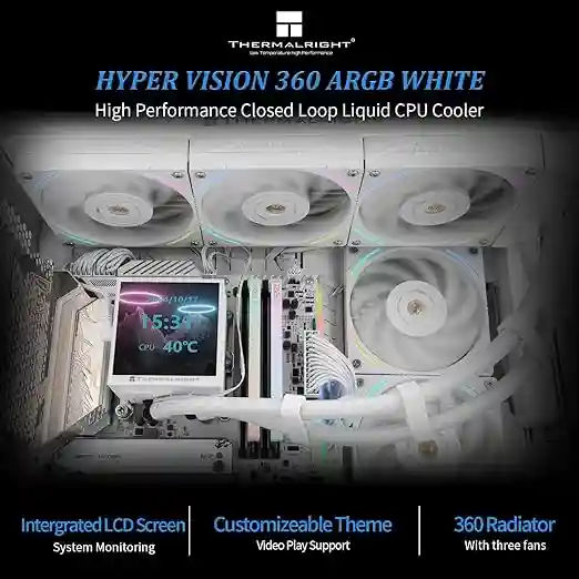 Thermalright Hyper Vision White