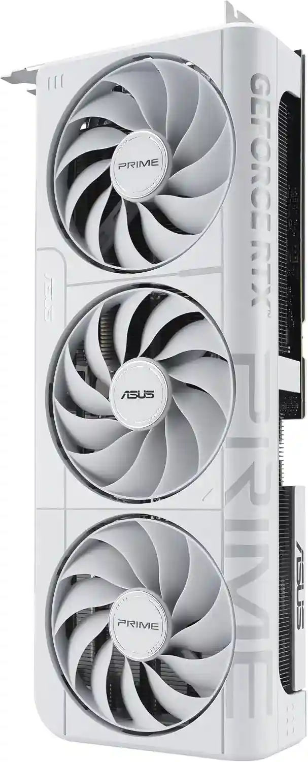 ASUS Prime GeForce RTX 5070 12GB GDDR7 White OC Edition Gaming Graphics Card
