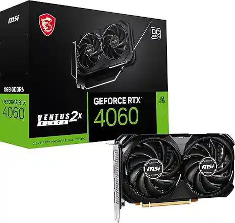 RTX 4060 MSI ventus X2
