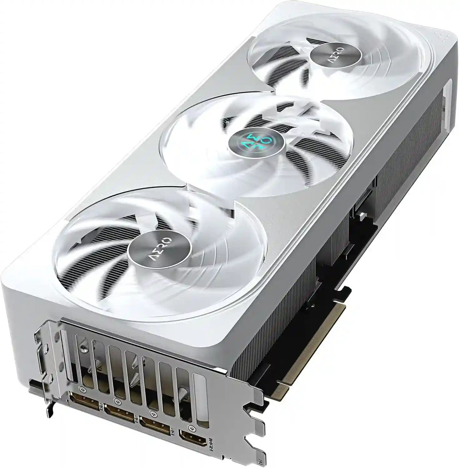 GIGABYTE GeForce RTX 5070 Ti AERO OC 16G Graphics Card, 16GB 256-bit GDDR7, PCIe 5.0