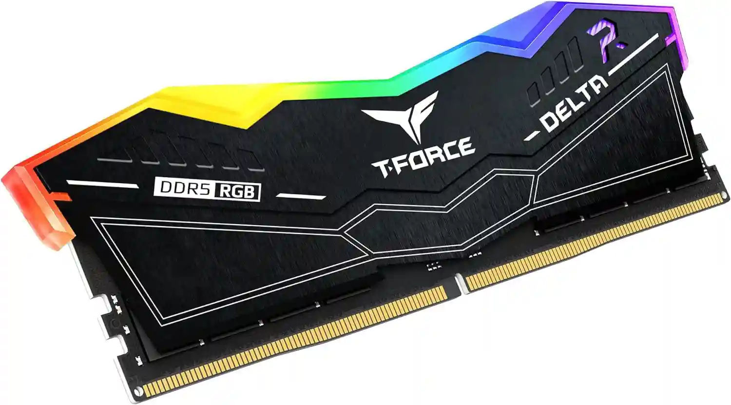 TEAMGROUP T-Force Delta RGB DDR5 Ram 32GB (2x16GB) 6000MHz CL38