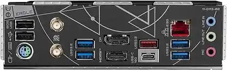 GIGABYTE Z790 EAGLE AX LGA 1700 DDR5 WIFI