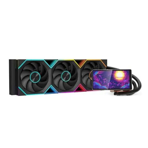 LIQUID COOLER JUNGLE LEOPARD PRO FLOW 360