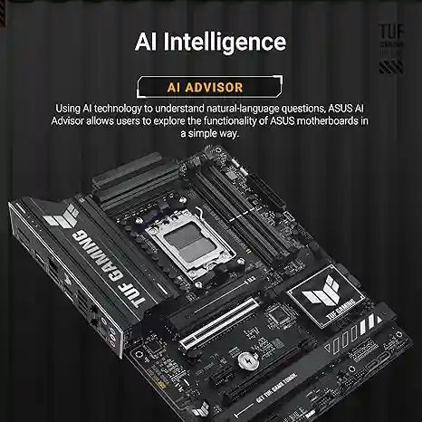 ASUS TUF Gaming B850-PLUS WiFi AMD AM5